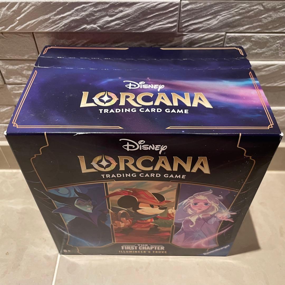 希少 Disney Lorcana Illumineer's Trove 第一弾