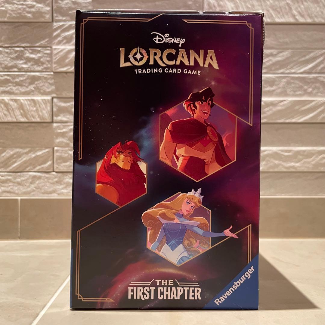 希少 Disney Lorcana Illumineer's Trove 第一弾