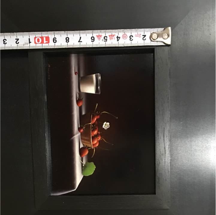 油絵  静物   写実画