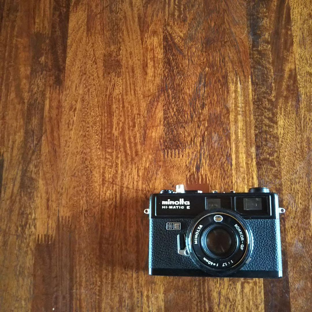 Minolta Hi-Matic E　ミノルタ　ハイマチック E フィルムカメラ