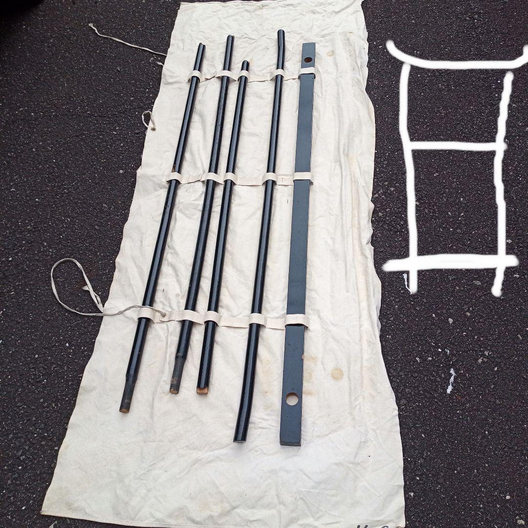 黒塗り木製パーツ