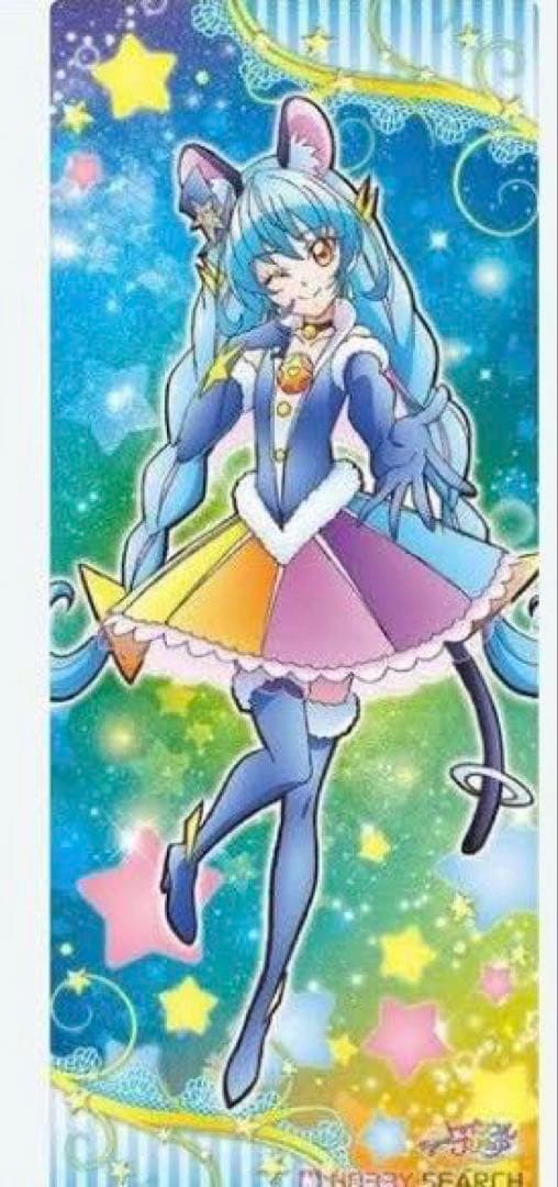 キュアコスモ 等身大タペストリー プリキュア 未使用／美品