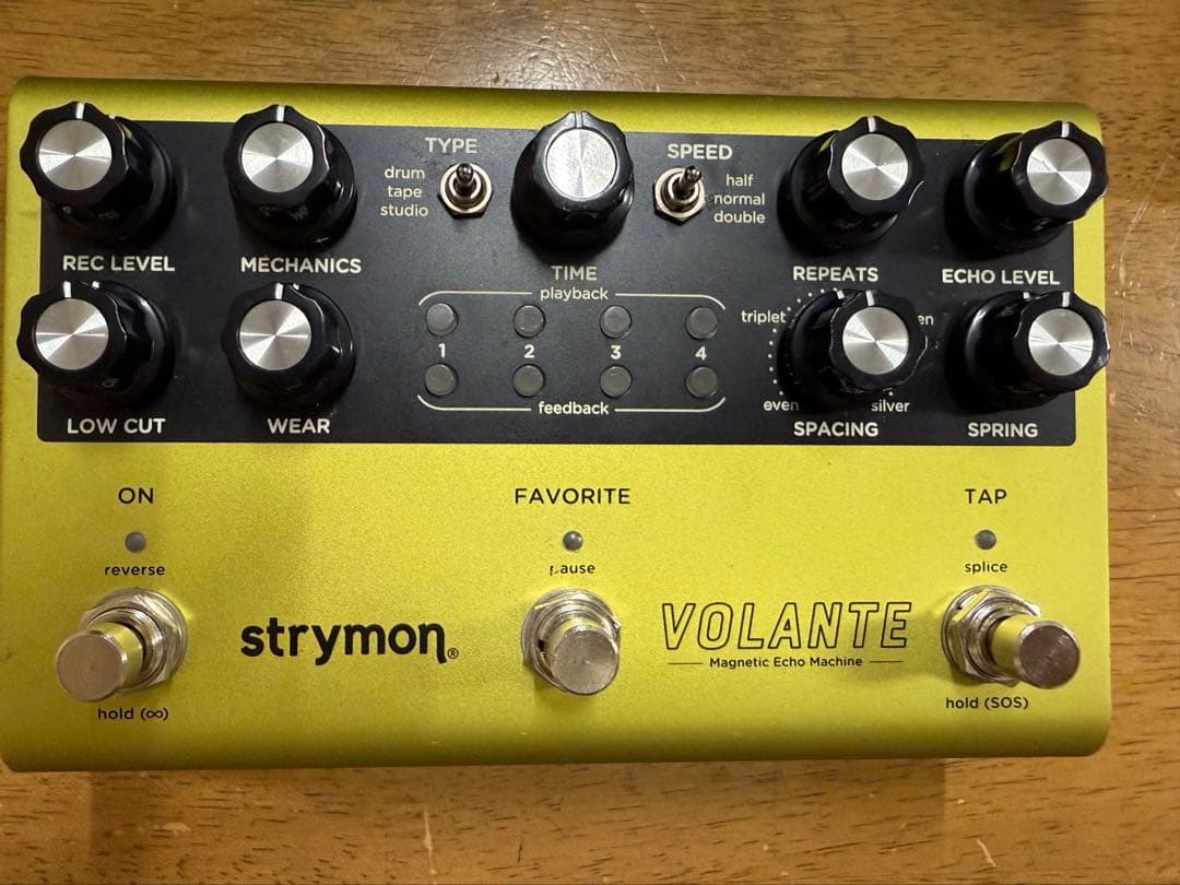 ギター STRYMON VOLANTE