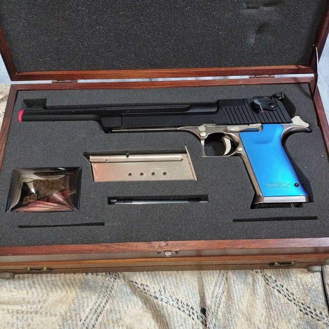 ロ*コ様 マルイデザートイーグル旧型98年度版レオンカスタムフリーダムアートグリ