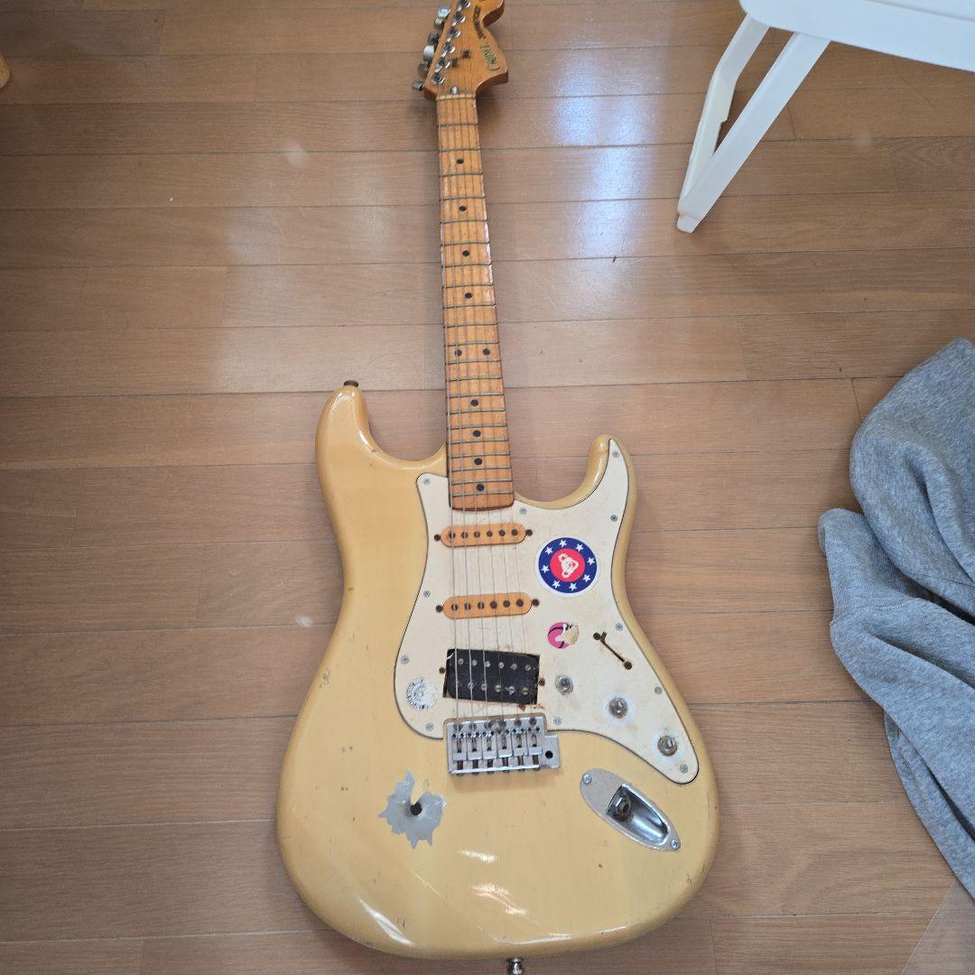キャメル　エレキギター ストラトキャスター　ジャンク
