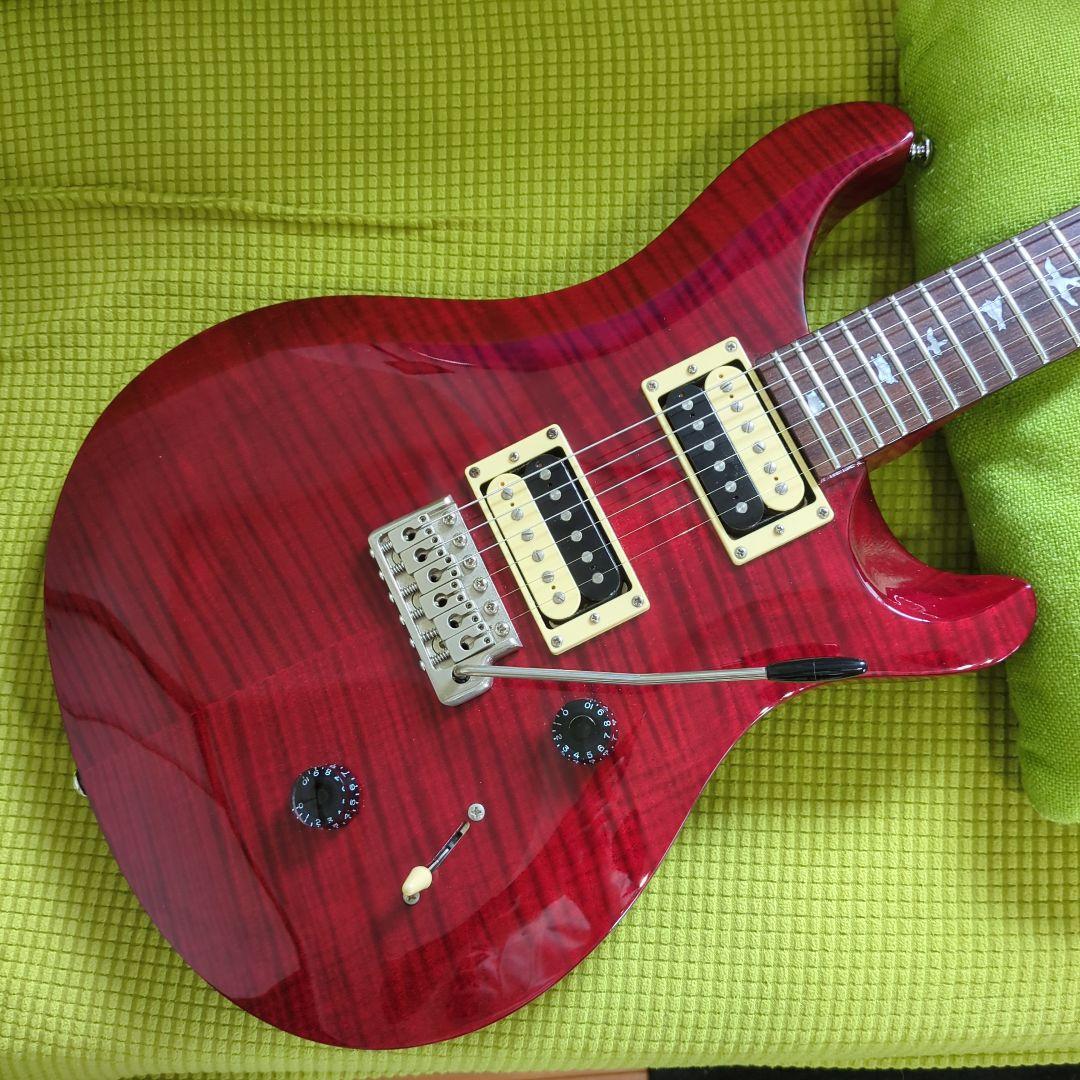 PRS SE CUSTOM 24 Black Cherry 2017年製