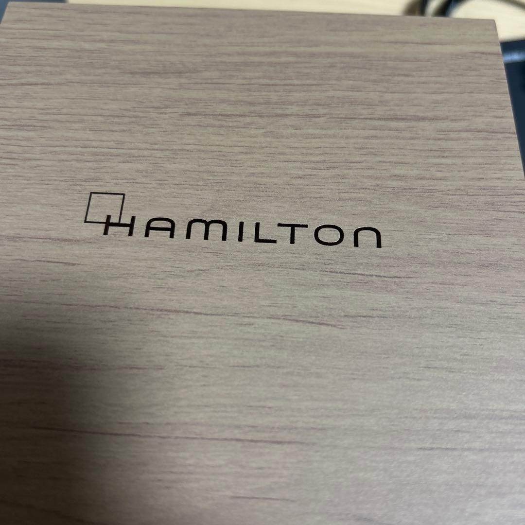 Hamilton 自動巻き腕時計 ブラック