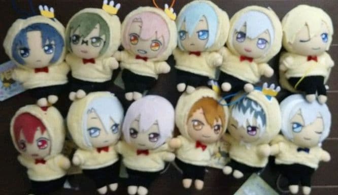 アイドリッシュセブン きらどるおすわりぬいぐるみ