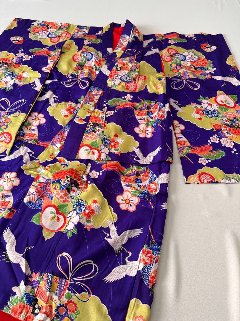 七五三　女の子着物