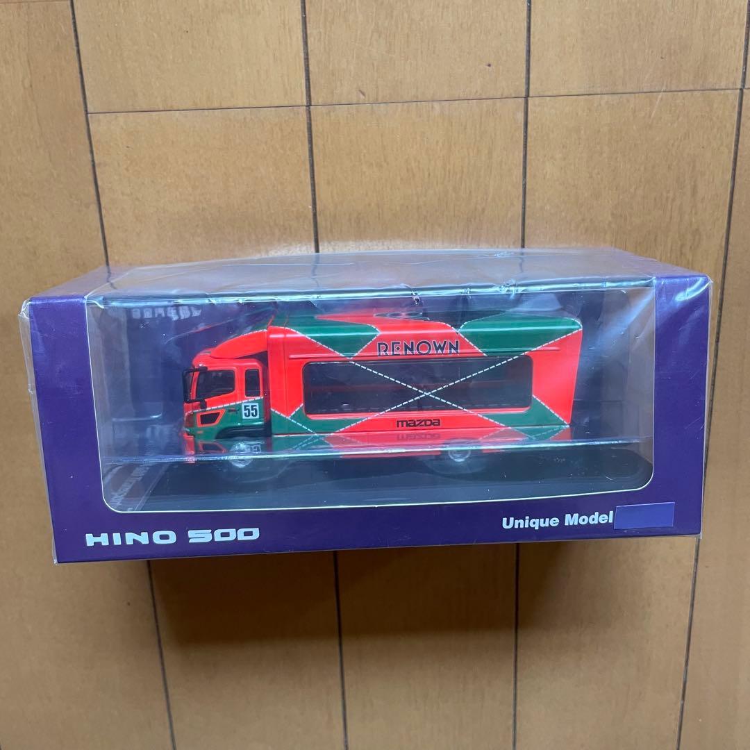 1/64マツダ787Bミニカー　1/64 【限定】日野レンジャー500 セット