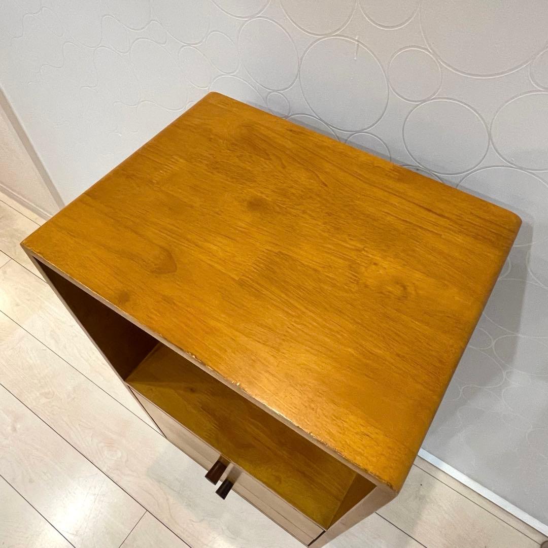 【弘益】KOKOA 天然木 キャビネット サイドチェスト 収納家具 北欧風