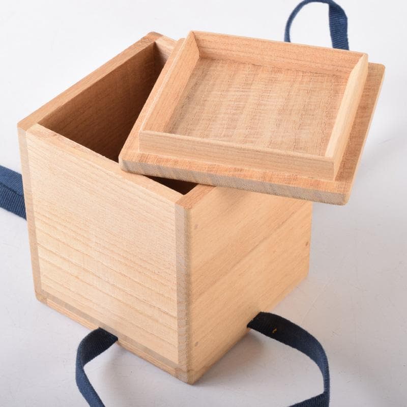 茶道具　黒漆　斎藤宗甫作　草蒔絵　棗　共布共箱　V　7338