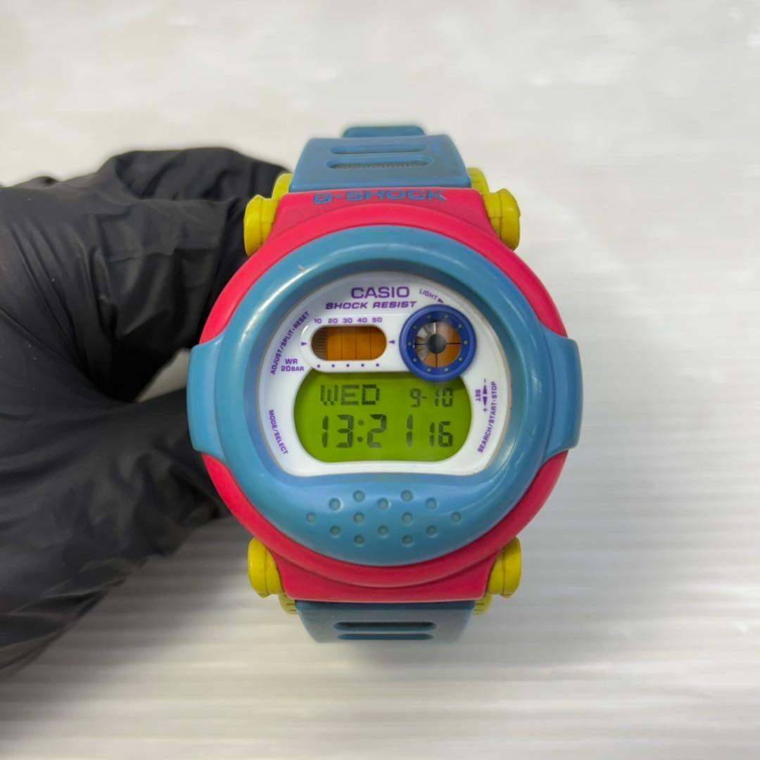 ☆カシオ ジーショック☆腕時計 ジェイソン マルチカラー G-001