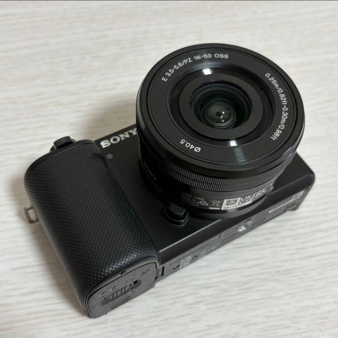 SONY ZV‑E10 パワーズームレンズキット