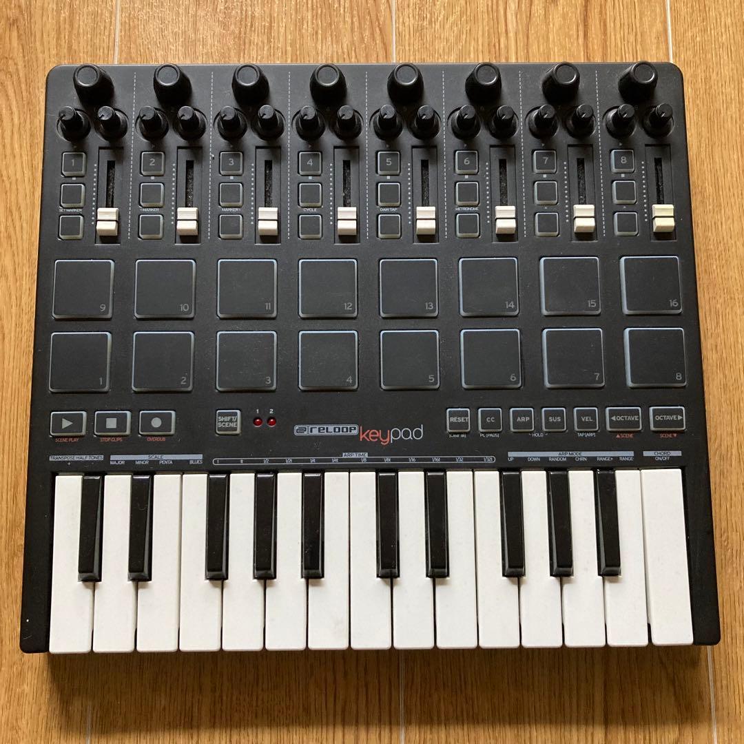 Reloop Keypad MIDIキーボード