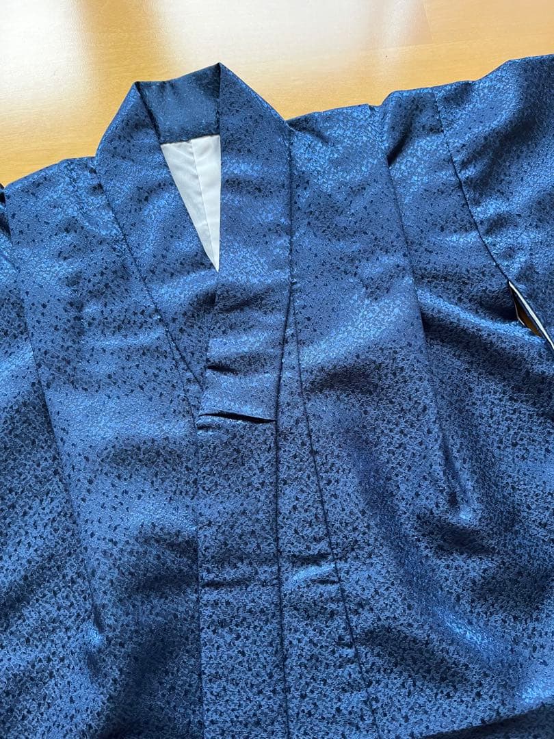 5歳 男の子　着物　羽織 2点セット 美品　裄丈45cm 身丈91cm 七五三