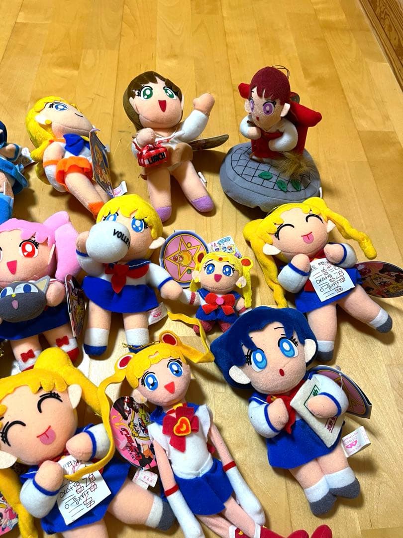 大量　セーラームーン ぬいぐるみセット　セット