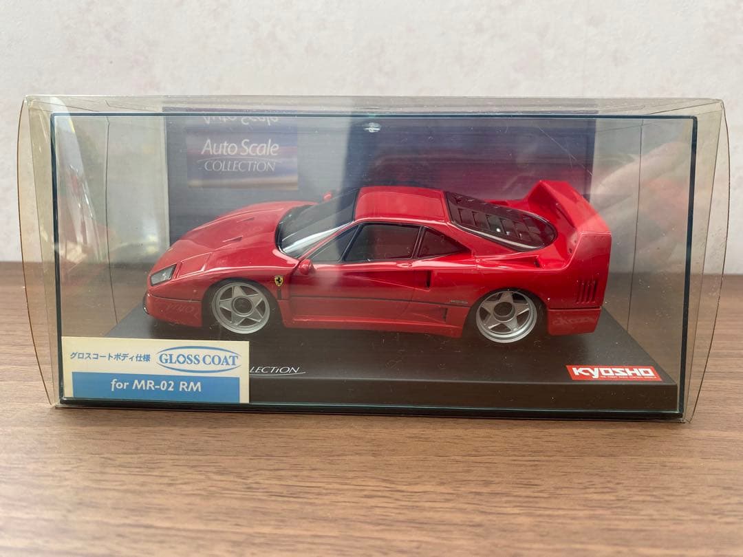 ミニッツ ASC Ferrari F40