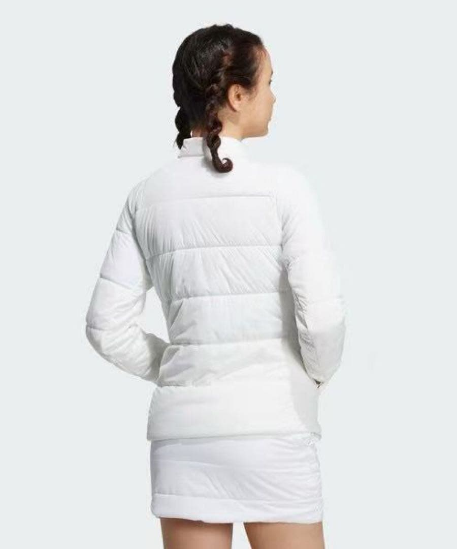 L早い者勝ち‼️ 新品　即日発送アディダスゴルフ女性中綿セットアップ