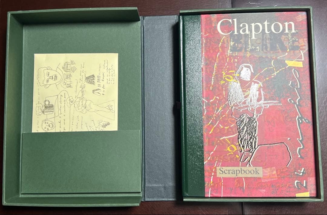 【直筆サイン/シリアルナンバー】エリッククラプトン24nightsLtd