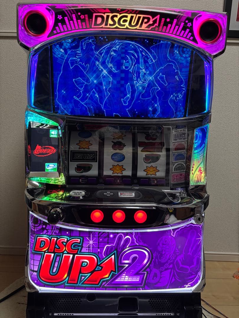 ディスクアップ2！スロット福岡市 引き取り、近くなら車で配送可