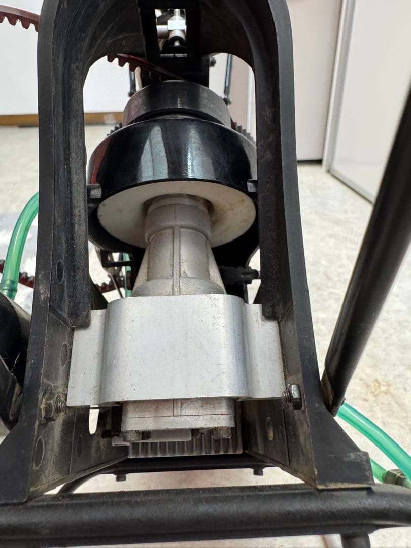 ヒロボー エンジンヘリコプター シャトルZX ジャンク品