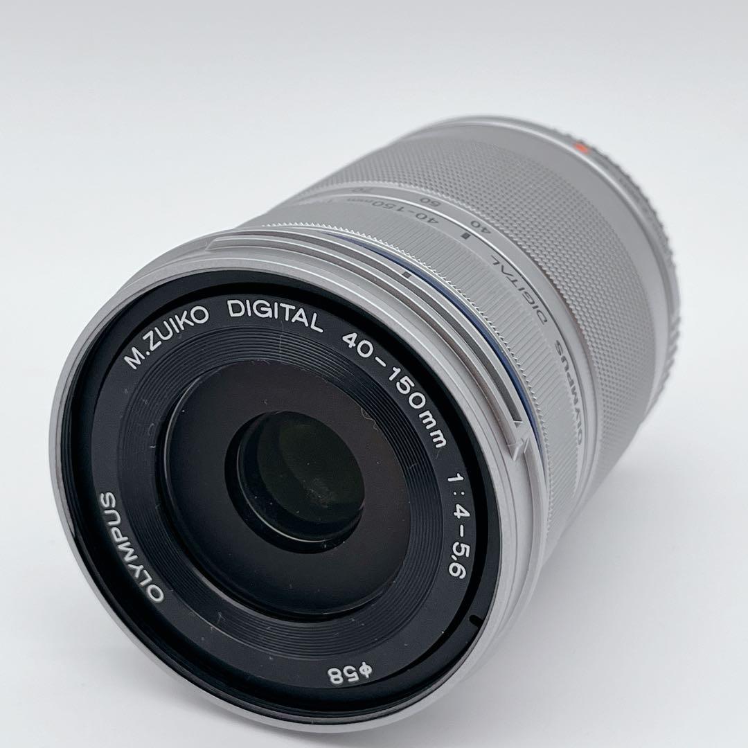 オリンパス M.ZUIKO 40-150mm F4-5.6 R ED MSC