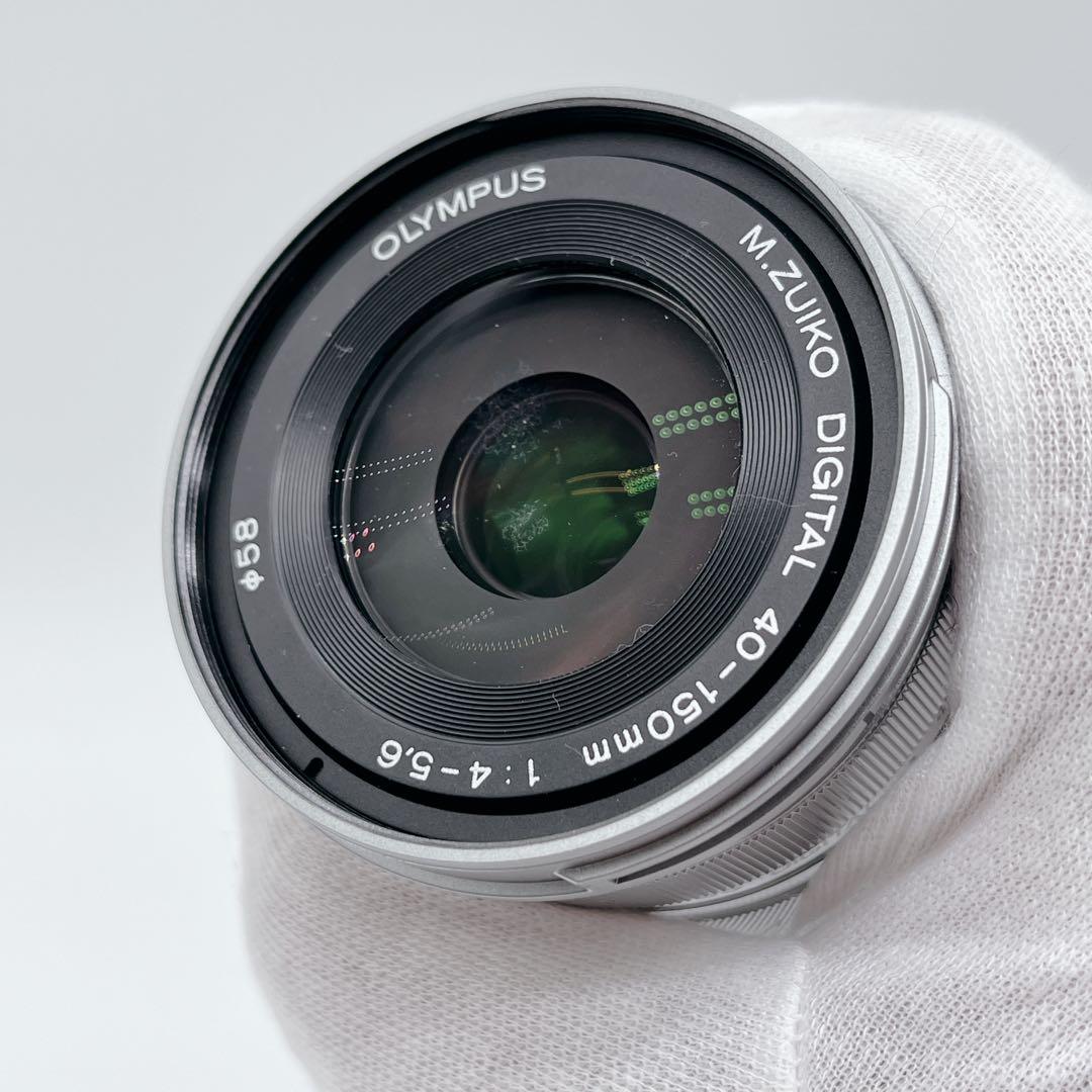 オリンパス M.ZUIKO 40-150mm F4-5.6 R ED MSC