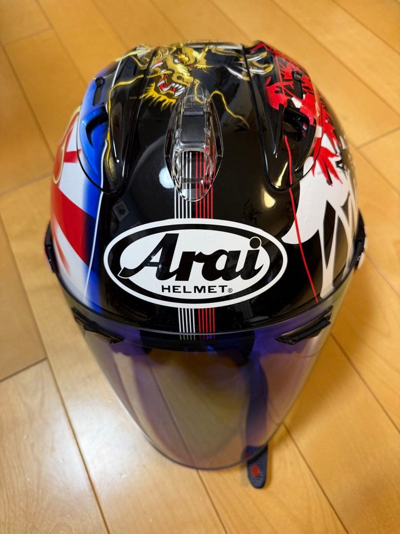 Arai ジェットヘルメット VZ-Ram オリエンタル(61-62)