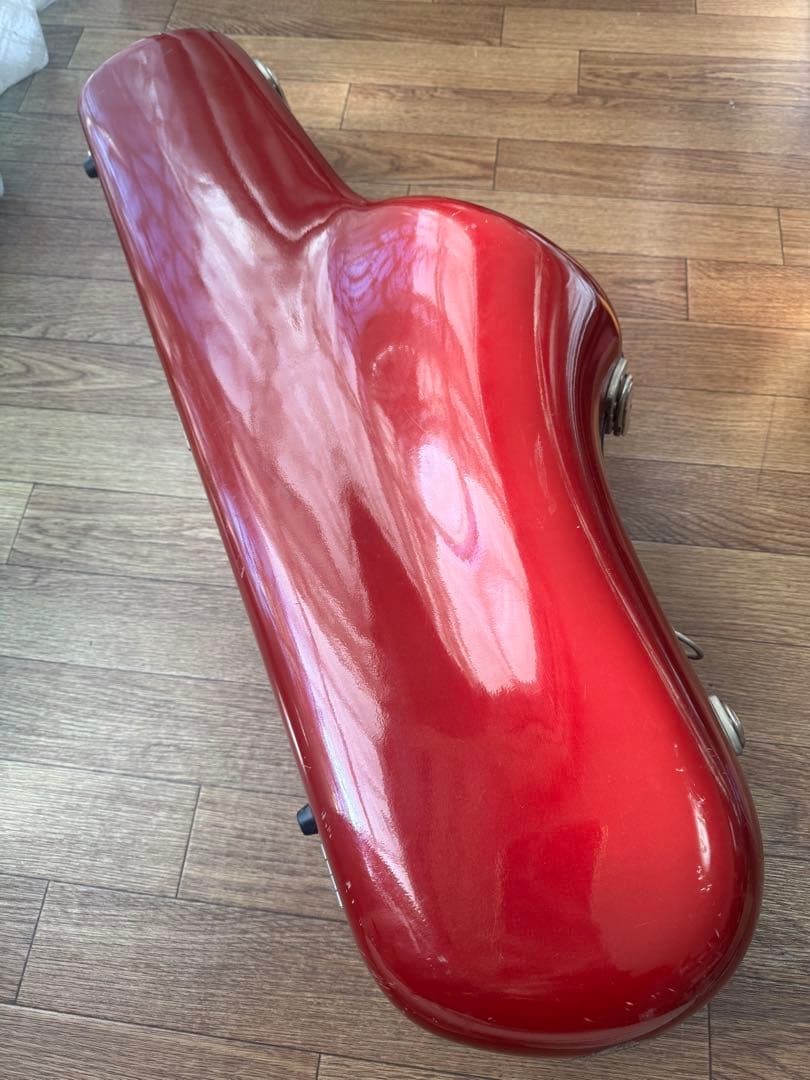 テナーサックスケース 赤