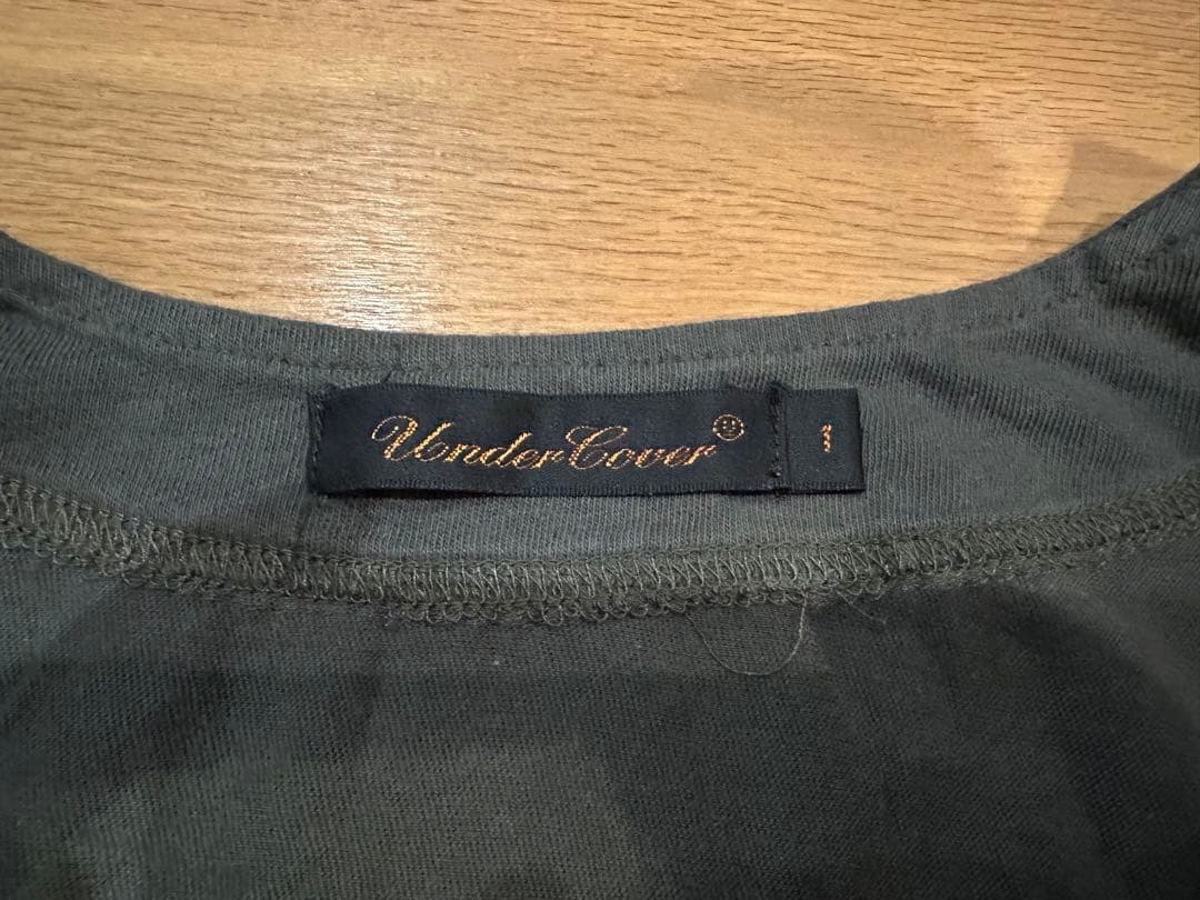 05ss UNDERCOVER BUT BEAUTIFUL Ⅱ期 タンクトップ