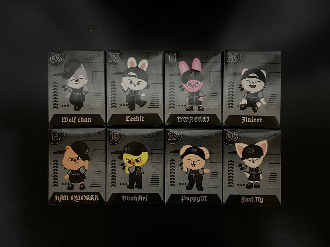 straykids SKZOO dominATE フィギュア 8セット コンプ