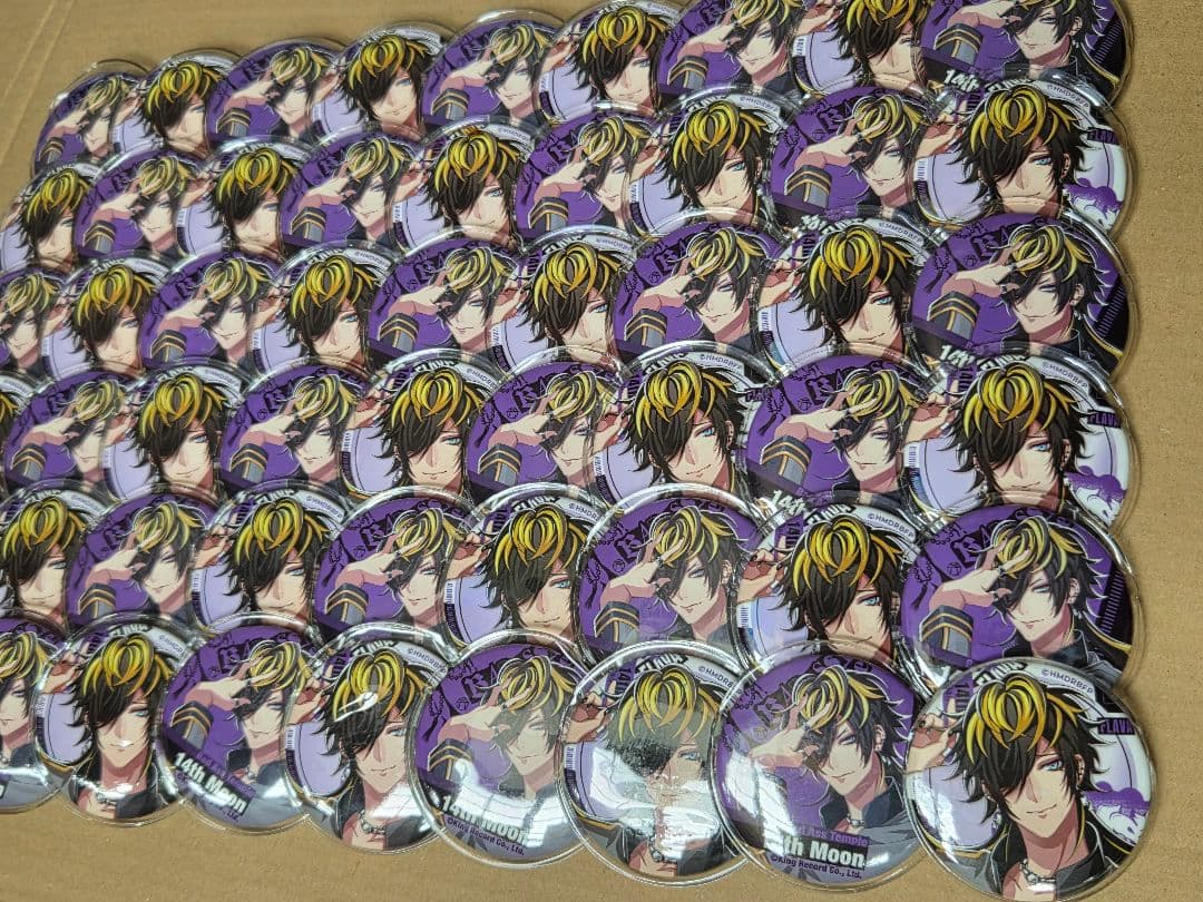 ヒプノシスマイク　十四　flava 初期　缶バッジ