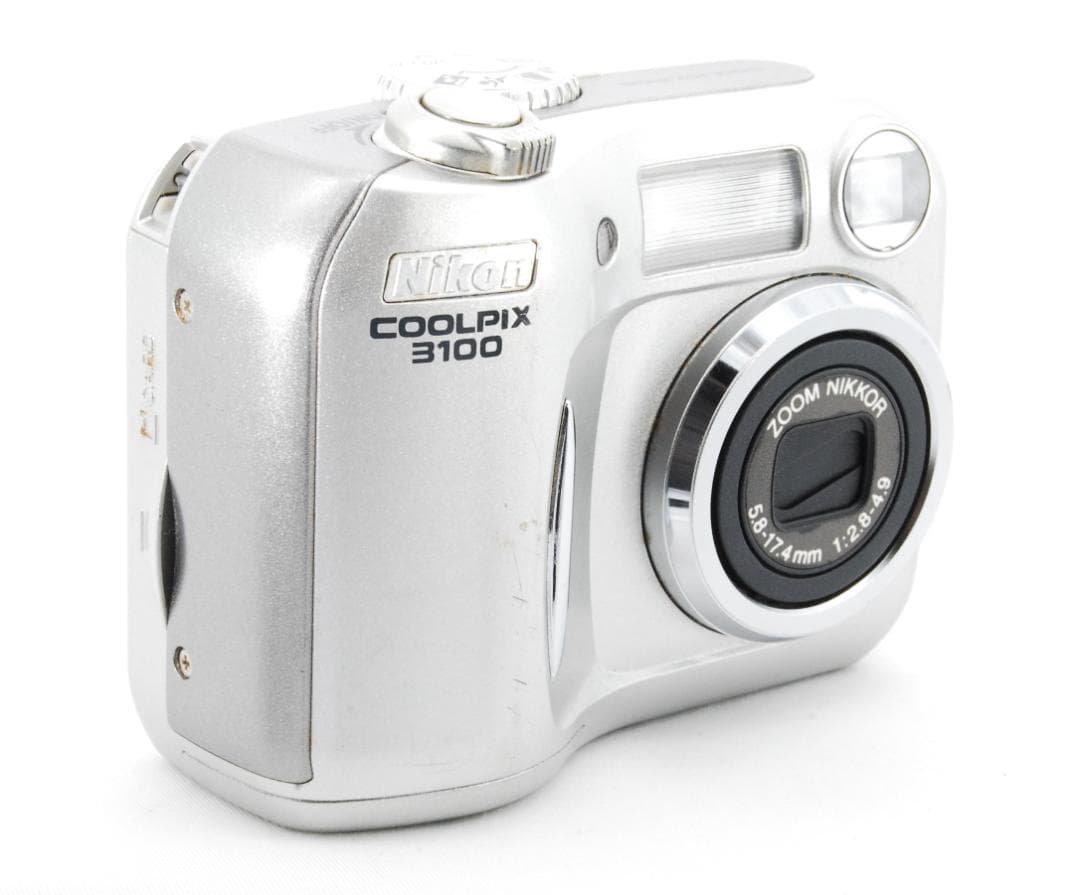 【美品/動作確認済】Nikon CoolPix E3100 本体のみ 36
