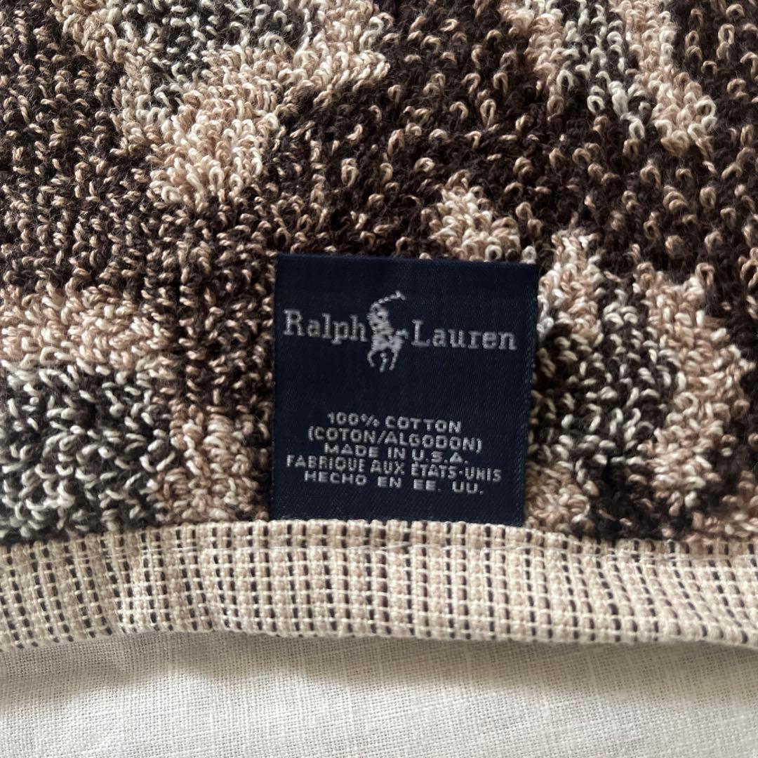 ヴィンテージ　USA ラルフローレン　バスタオル