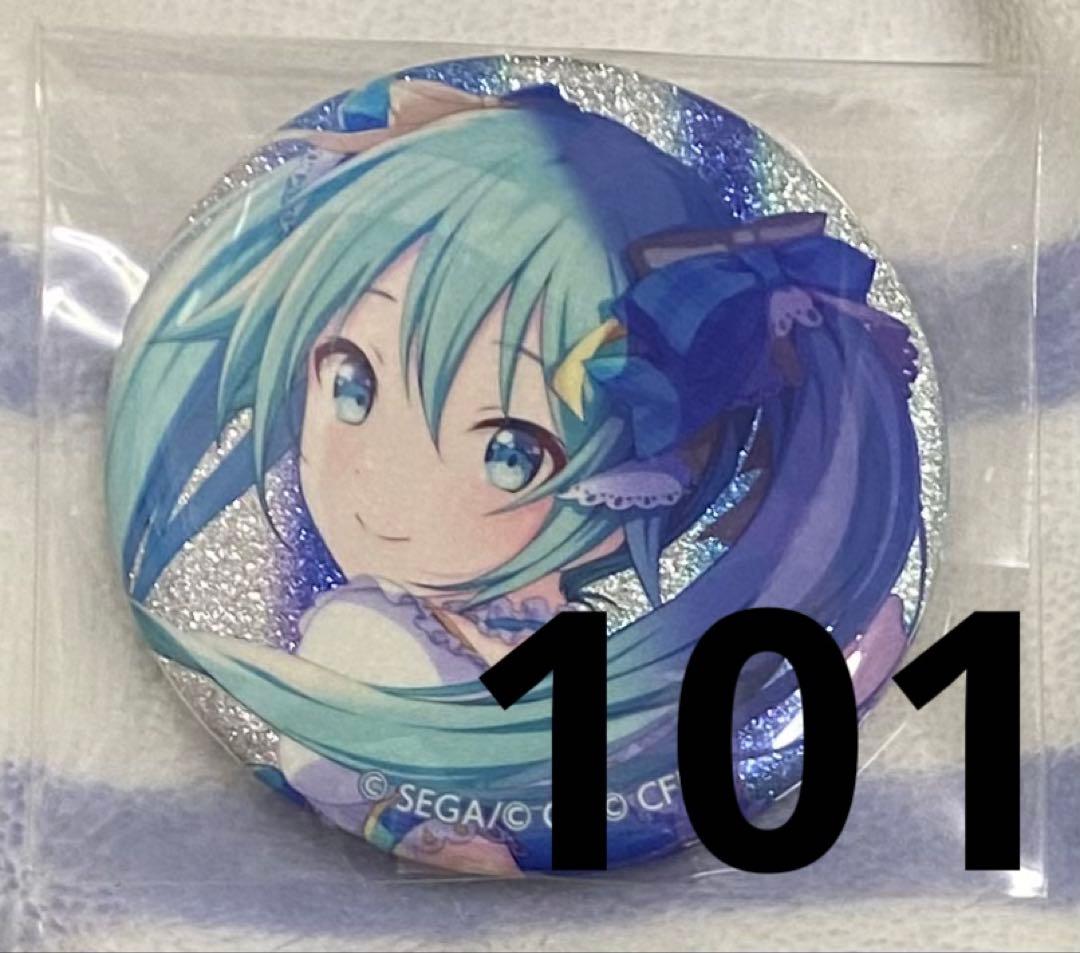プロセカ　初音ミク　グリッター缶バッジ　グリ缶　vol.2 A 2A