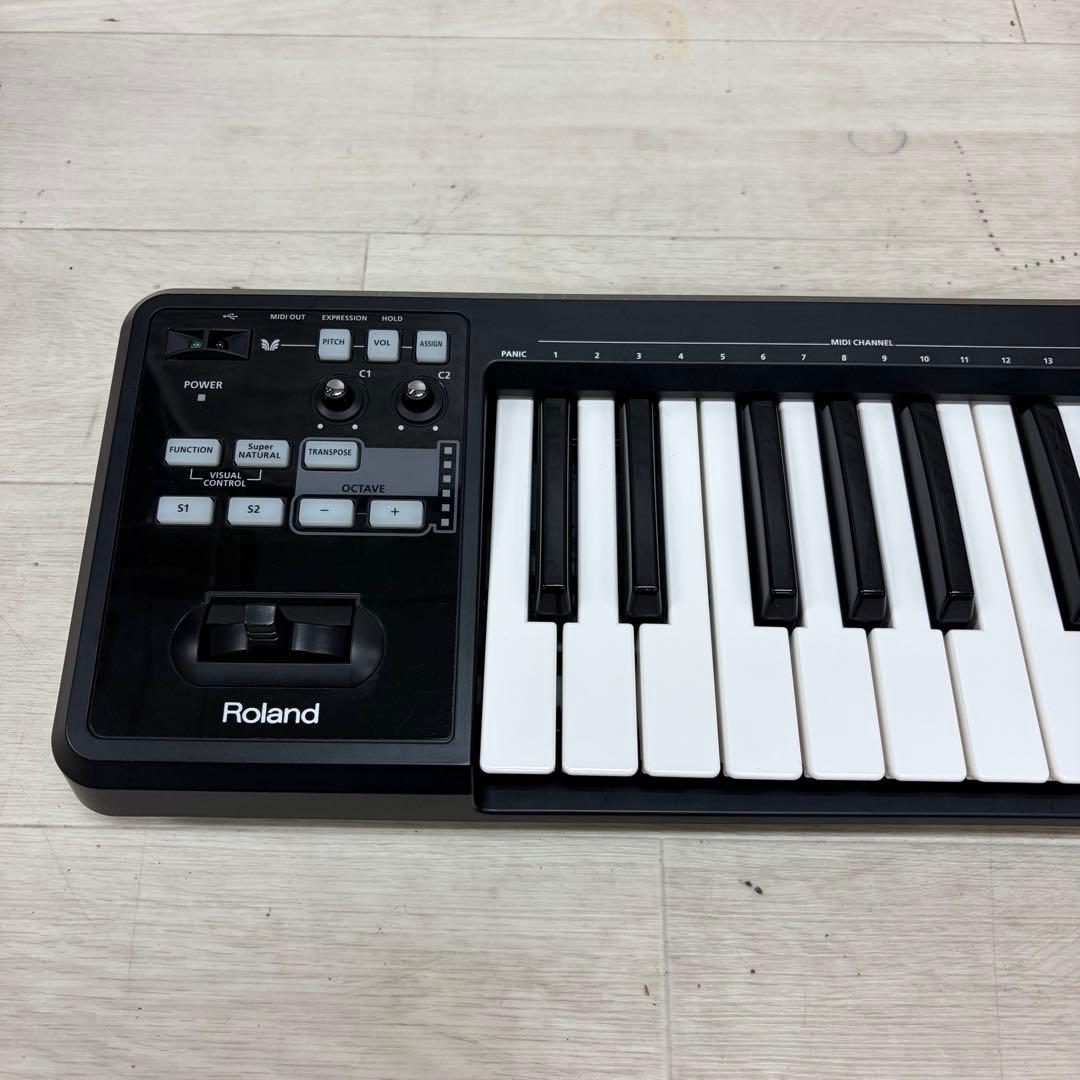 Roland ローランド 49鍵盤 USB MIDIキーボード A-49 ④