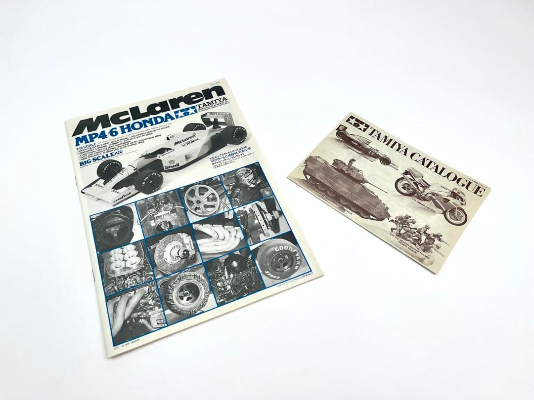 タミヤ マクラーレン MP4/6 ホンダ 1/12