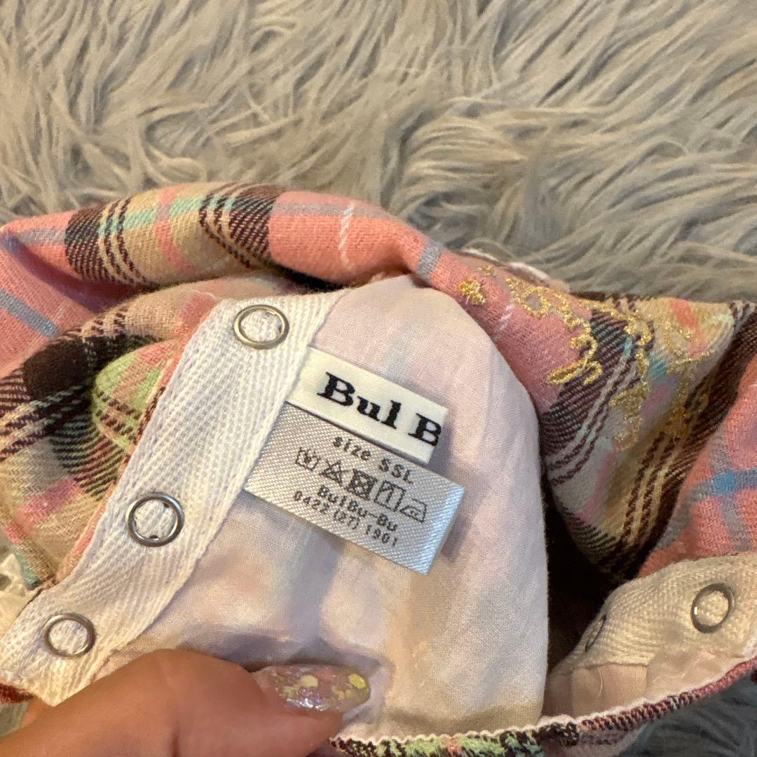 ブルブブ bul-bu-bu ワンピース　バレッタset