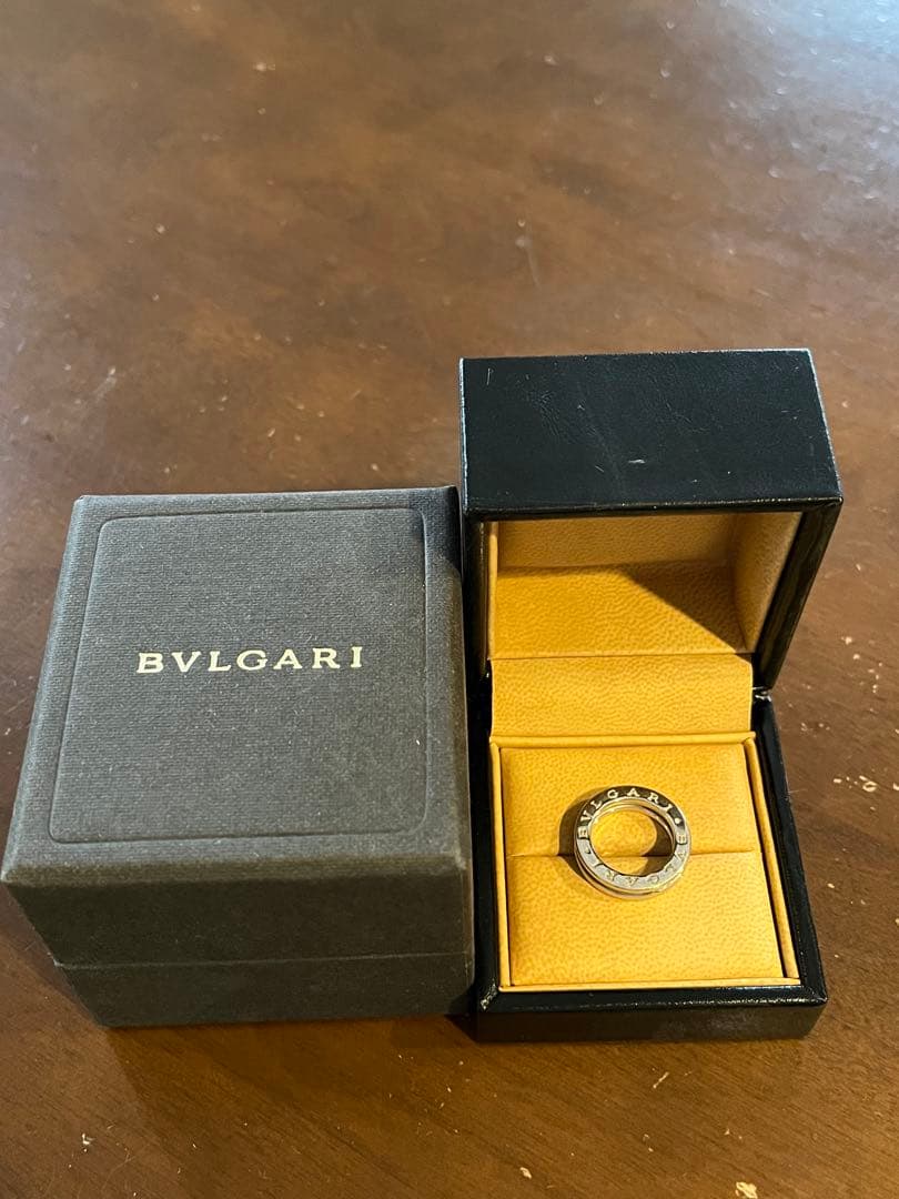 BVLGARI ビー・ゼロワン 1バンドリング　6号　ホワイトゴールド