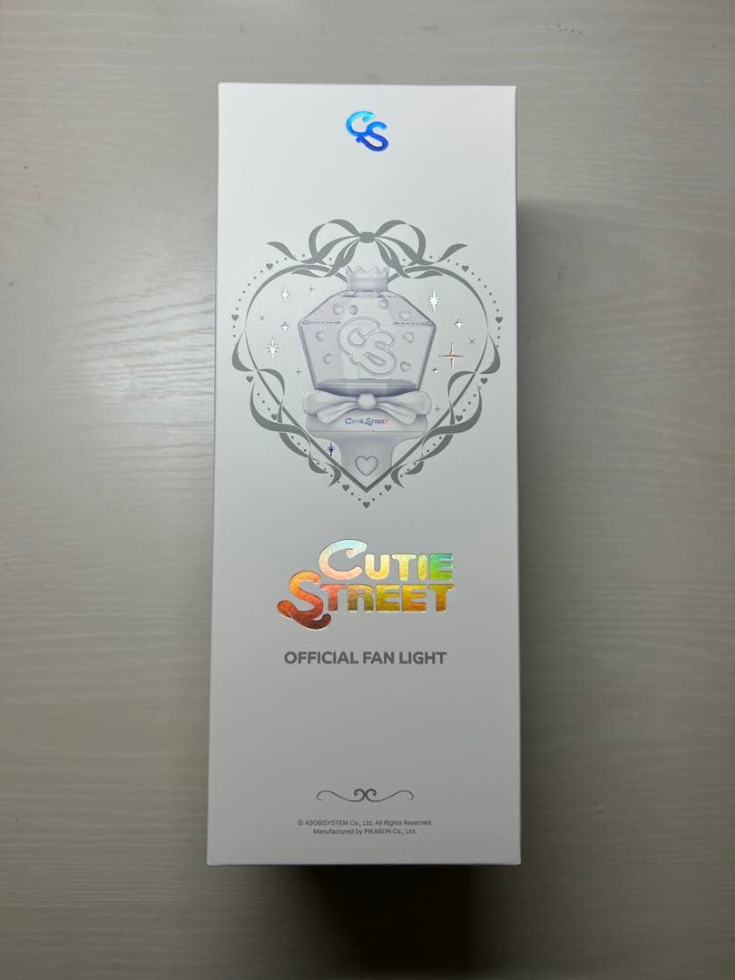 CUTIE STREET 公式ペンライト　CD2枚