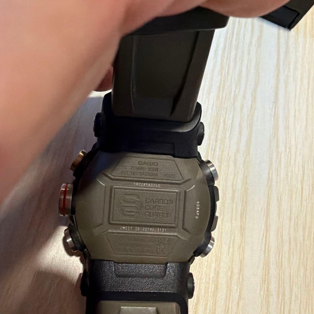 G-SHOCK GG-B100-1A3JF マッドマスター　MADMASTER