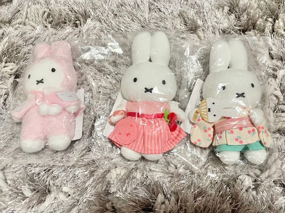 ミッフィー zakkafesta マスコットキーチェーン 2023