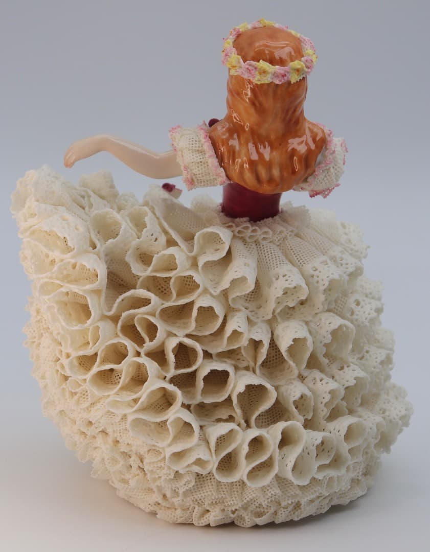 アイリッシュドレスデン・リカちゃん 陶器製フィギュア 1997年30周年記念