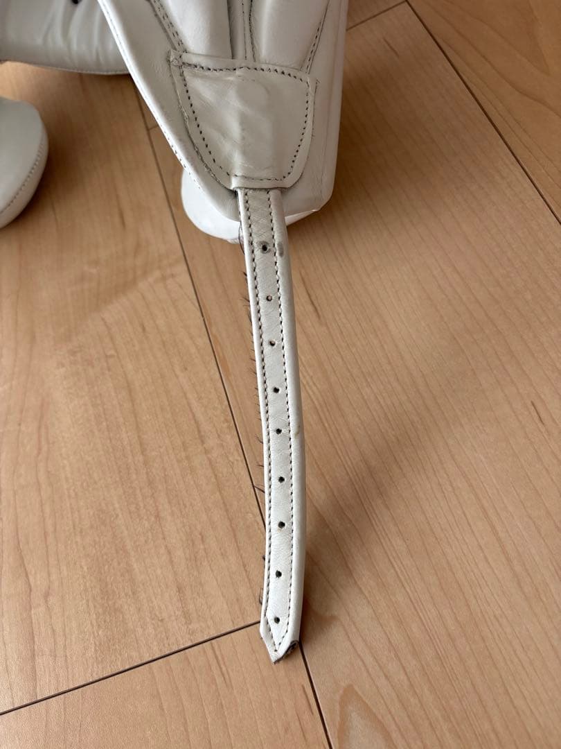 名門 REYES プロフェッショナル ヘッドギア ホワイトＬサイズ