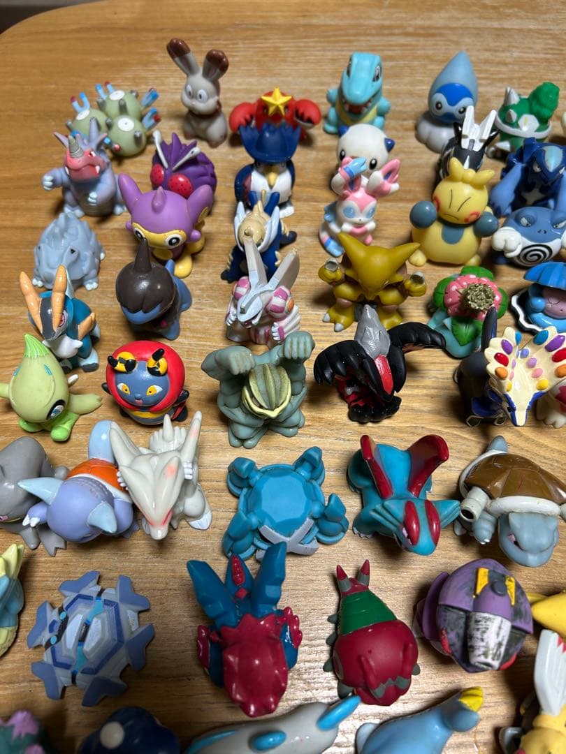て*ん様 ポケモン 指人形 フィギュア 100体以上 まとめ売り