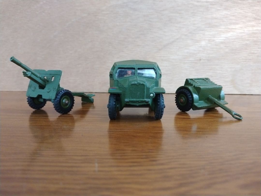 DINKY野戦砲3点セット