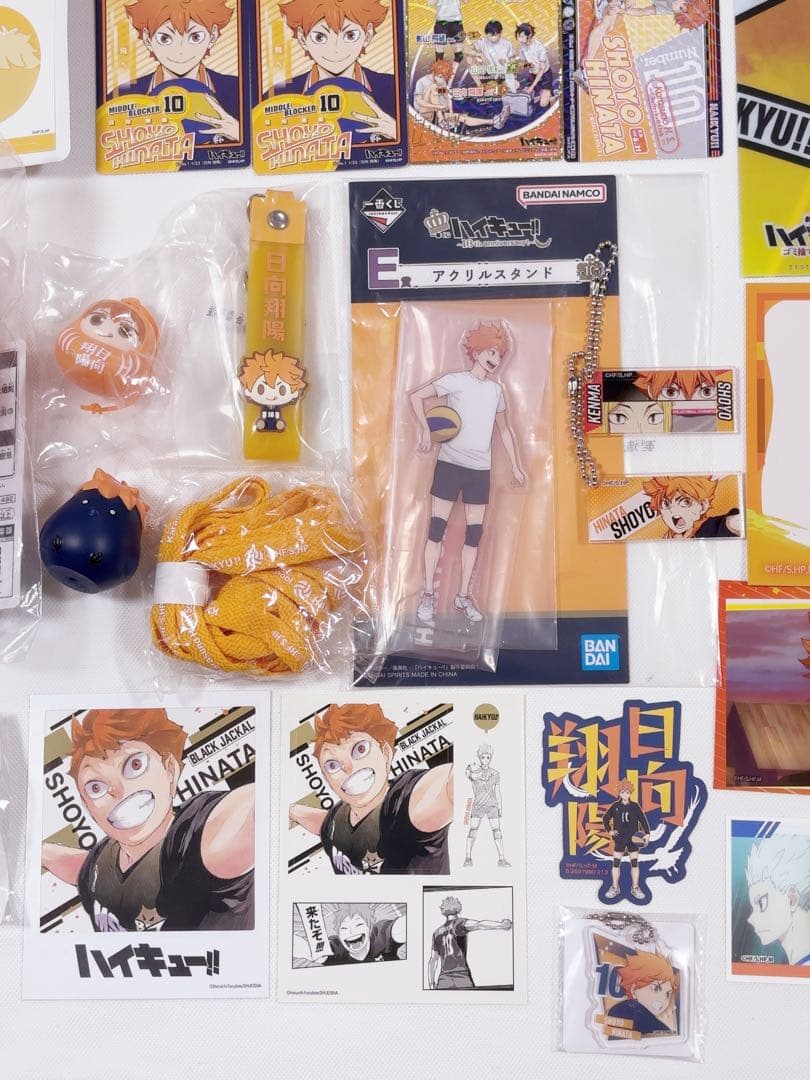 ハイキュー‼︎ 烏野　日向翔陽　一番くじ　ジャンプショップ　他　グッズまとめ売り