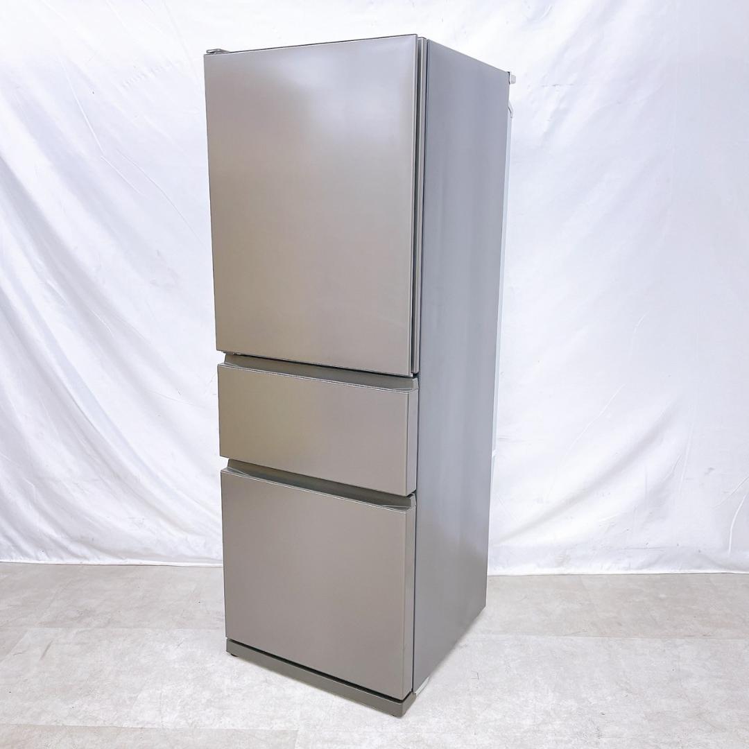 展示品 三菱電機 ノンフロン冷凍冷蔵庫 MR-CX33KL-H形 2024年製