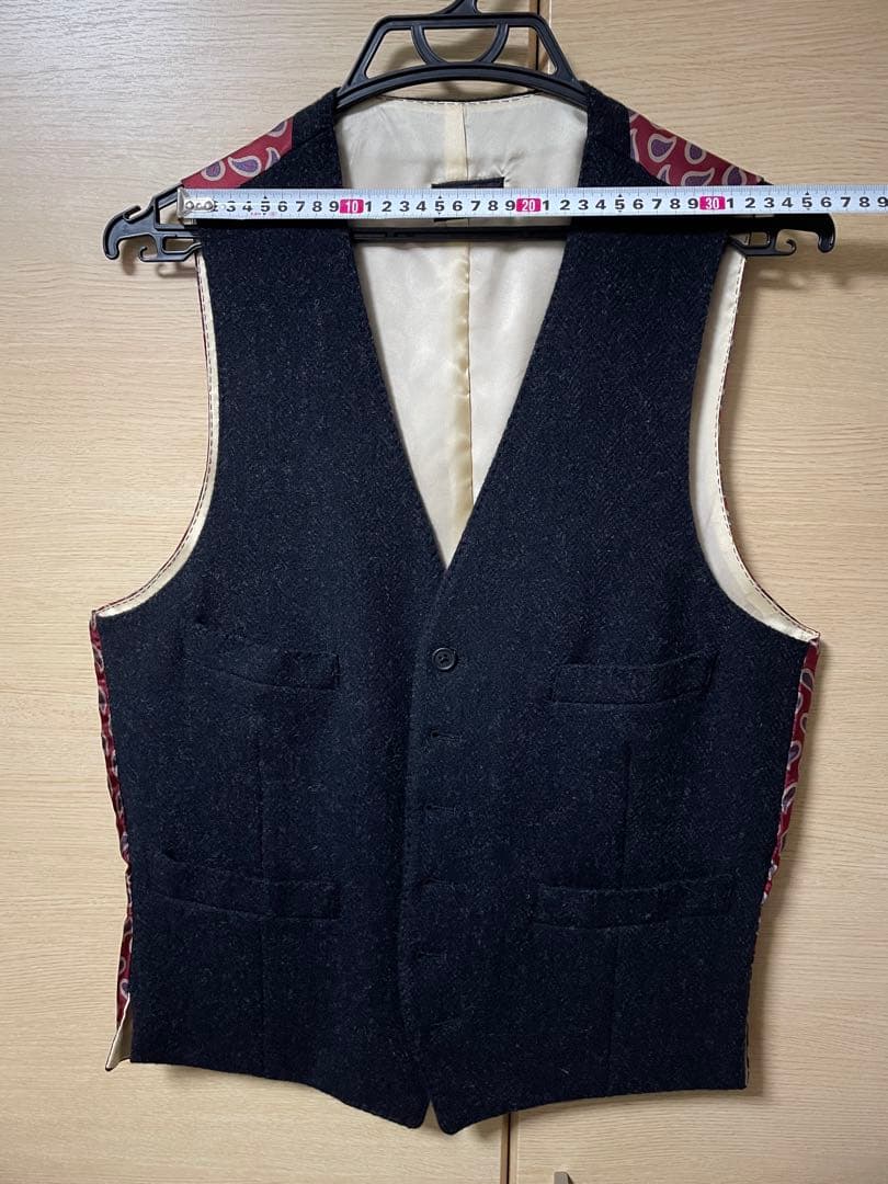 日本製　ポールスミス　アンゴラ　ベスト